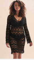 URBAN LUX Crochet Tunic