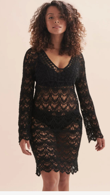 URBAN LUX Crochet Tunic